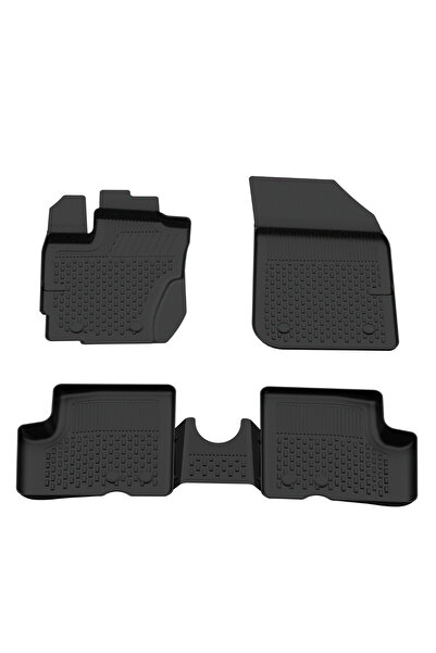 Sahler Dacia Duster 4x2 2014-2017 / 4x4 2010-2017 Uyumlu Araca Özel 4.5D Havu...