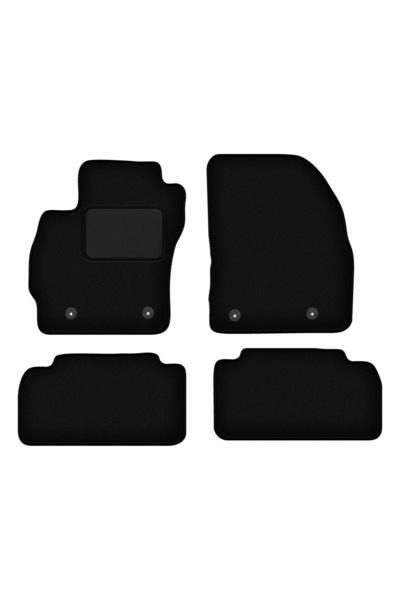 Other Covorașe negre din velur pentru: Mazda Premacy III monovolum (2010-)