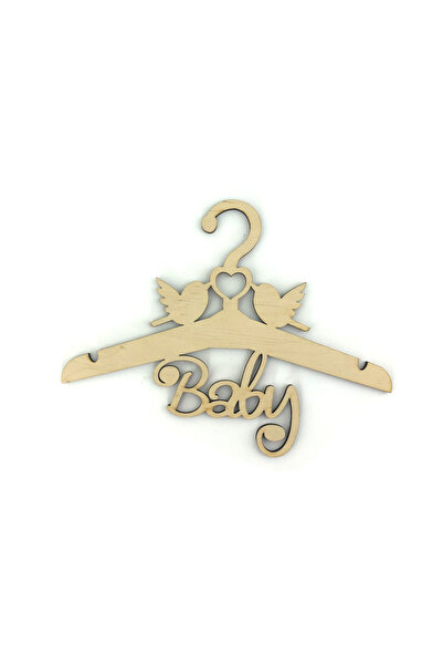 Amco Cuier de haine pentru bebeluși din lemn model 3, 20x16x0.4 cm