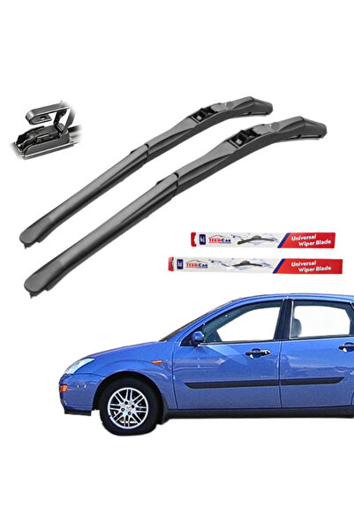 TEAMCAR Ștergătoare de parbriz hibride TeamCar® pentru Ford Focus Mk1 (1998–2...