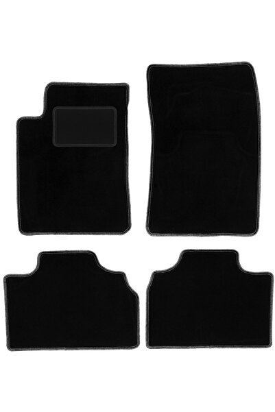 Autoalorria Covorașe auto din velur pentru: SsangYong Kyron SUV (2005-2014) (...