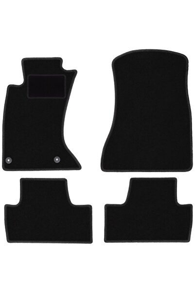 Other Covorașe negre din velur pentru: Lexus IS II 4WD sedan (2005-2013)