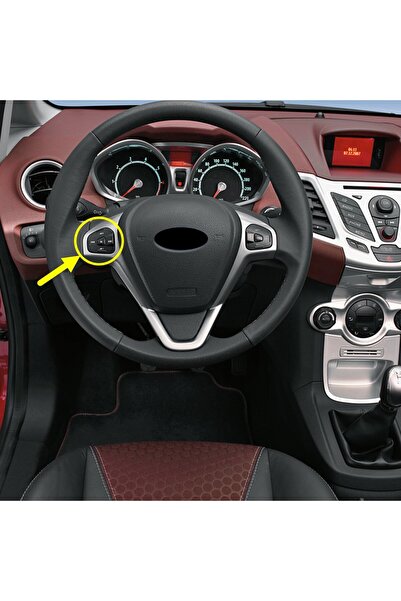 Bisra Ford Fiesta 2009-2017 Direksiyon Sol Ses Tuşları 8A6T14K147AE