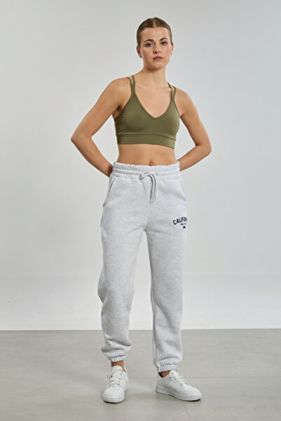 BARRELS AND OIL Women's Cross-Strapped Bustier - Khaki