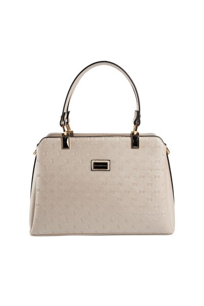 Silver Polo Бежева жіноча сумочка SP972