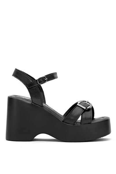 Venüs 2311531Y صندل جلدي نسائي