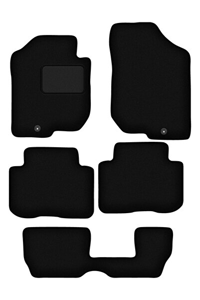 Autoalorria Covorașe auto: Velur pentru Kia Carens III (7 locuri) (2006-2010)...