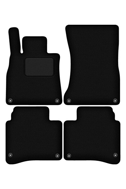 Autoalorria Covorașe auto: Mercedes S W222 Sedan Long (2013-): Velur grafit