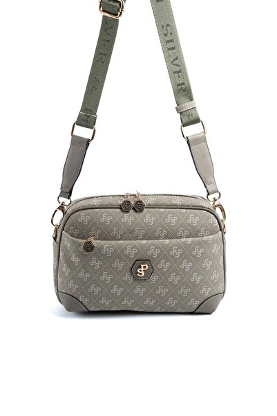 Silver Polo Πράσινη γυναικεία τσάντα χιαστί SP1094