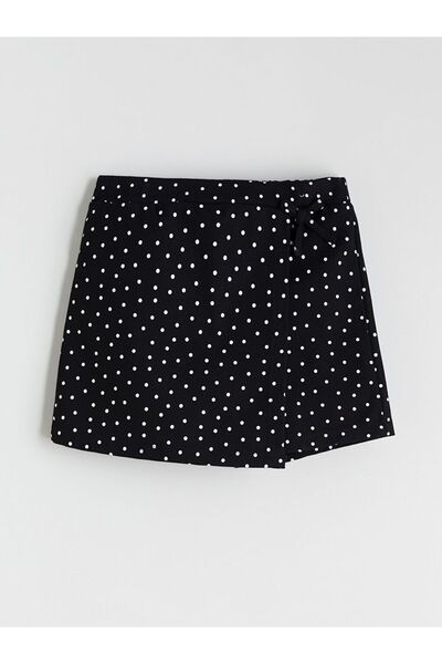 LC Waikiki Lcw Kids Buy Elasticated Polka Dot Girls' Shorts Skirt