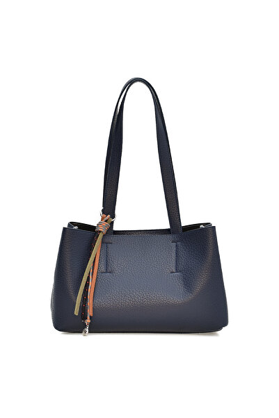 ELATAE Γυναικεία τσάντα ώμου Charm'lı Tote ELA01991