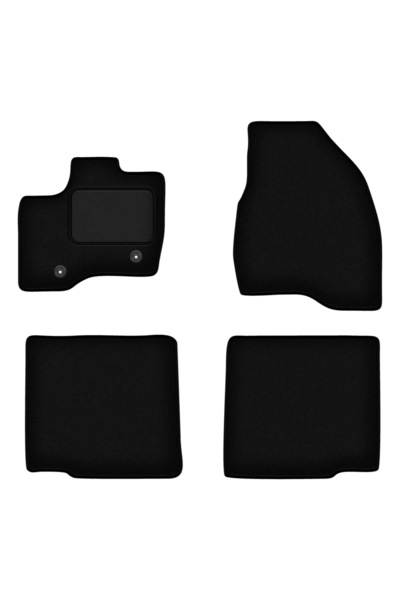 Other Covorașe negre din velur pentru: Ford Explorer șofer mic (0)