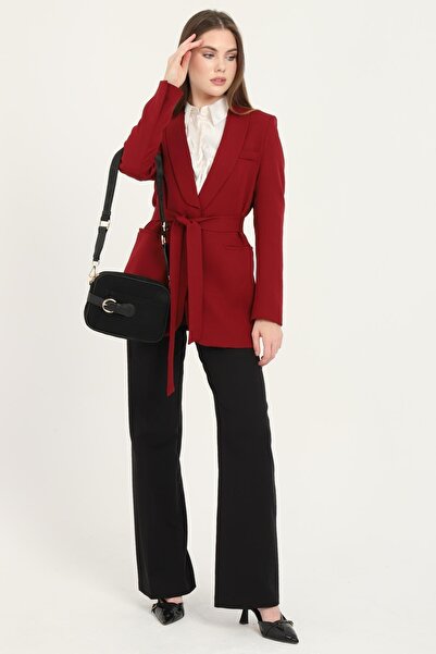 Silver Polo Siyah SP1256 Kadın Çapraz Çanta