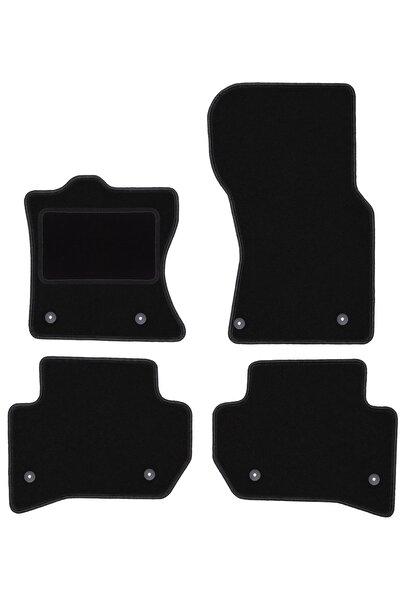 Other Covorașe negre din velur pentru: Land Rover Velar SUV (2017-)