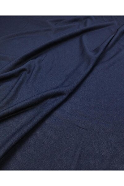 Kumaş Parça Jerseu Denier în culoarea bleumarin (lățime 170 cm x lungime 320 cm)