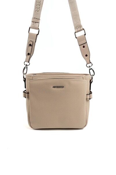 Silver Polo Geantă de damă Silver & Polo Sand Beige SP884