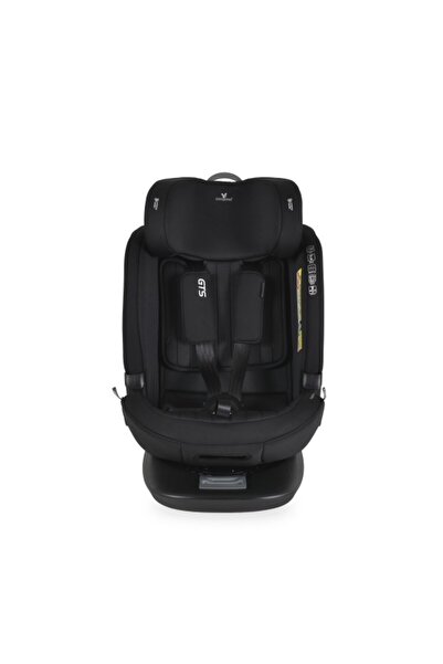 Cangaroo Scaun auto rotativ GTS 360°, negru – 0-12 ani (40-150 cm)