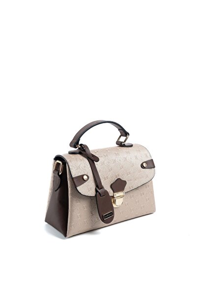 Silver Polo Silver & Polo Nut - Brown Sp1159 Women's Handbag