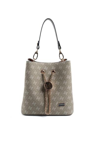 Silver Polo Green Sp967 Women's Crossbody Bag