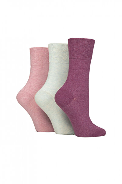 IOMI footnurse Set de 3 perechi, șosete diabetice, Iomi Footnurse, prindere u...