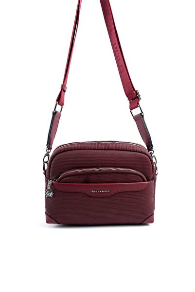 Silver Polo Silver & Polo Bordo Sp1201 Women's Crossbody Bag
