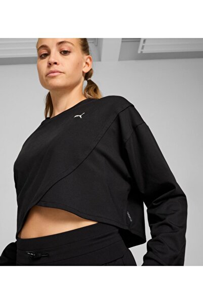 Puma 52587901 Cloudspun Crossover Crew Kadin Sweatshirt