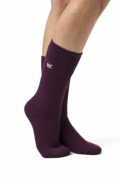 Heat Holders Κάλτσες Βιόλα, φούξια, 37-42