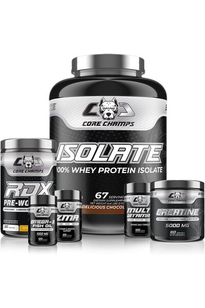 Core Champs Gym Stack Isolate, RDX