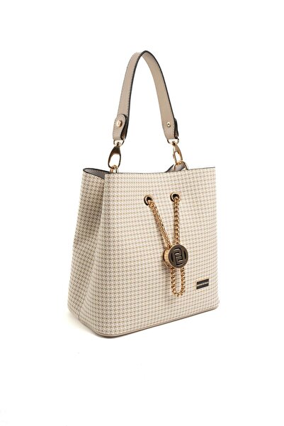 Silver Polo Geantă de damă Silver & Polo Sand Beige SP967