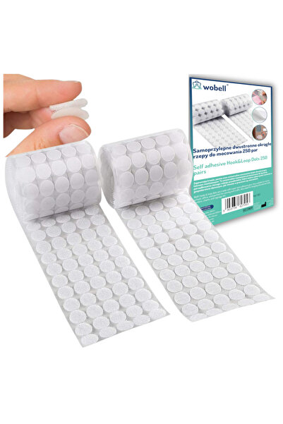 Other VELCRO AUTOADEZIV CU ROȚI ADEZIVE DE 18 MM, SET 250