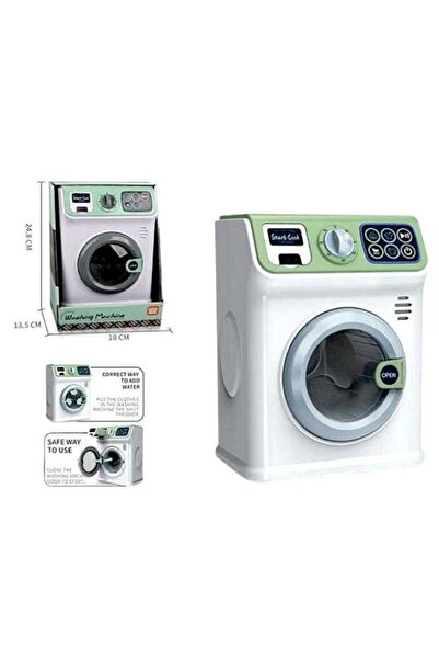 SAZ LD-885A Dokunmatik Ekran Çamaşır Makinesi