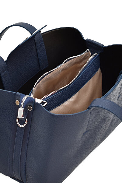 ELATAE Γυναικεία τσάντα ώμου Charm'lı Tote ELA01991