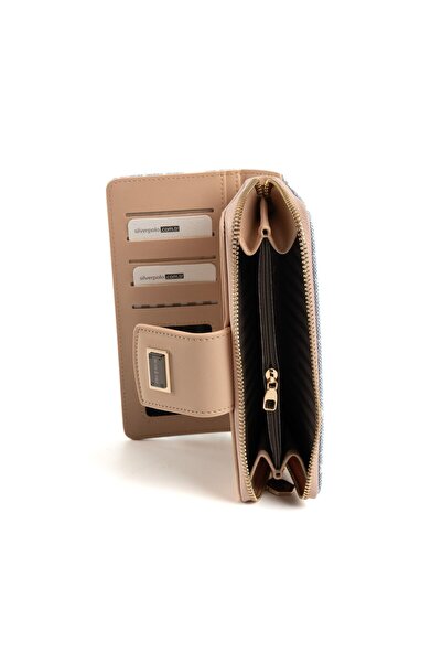 Silver Polo Silver & Polo Blue - Ten Sp928 Women's Wallet & Card Holder