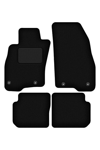 Other Covorașe negre din velur pentru: Fiat Punto 12' hatchback (2012-2018)