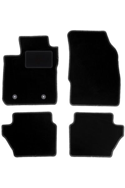Other Covorașe negre din velur pentru: Ford Puma II crossover (2017-)