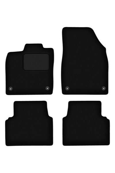 Other Covorașe negre din velur pentru: Volkswagen ID.3 hatchback (2019-)