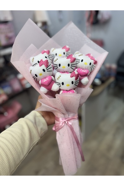 Bestway ve Diğeri Hello Kitty Çiçek Buketi
