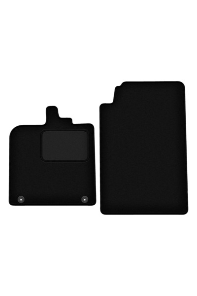 Other Covorașe negre din velur pentru: Smart ForTwo II hatchback (2007-2014)