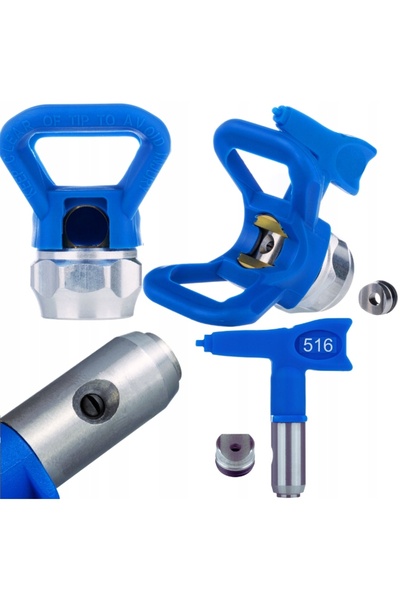 Other Zenthril Zenthril SoftFlow Low Pressure Paint Nozzle, Model 516 + FFLP Nozzle Guard