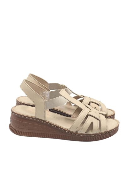 Venüs 24028801Y Women's Leather Sandals