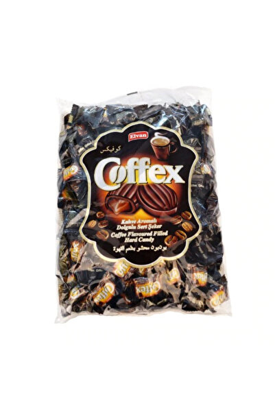 Elvan Bomboane de cafea Coffex - 1000 Gr. (1 pungă)