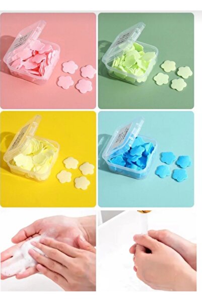 Sabuncu Hacı Special Series 4 Pack 400 Sheets Water-Soluble Mini Magic Soap S...