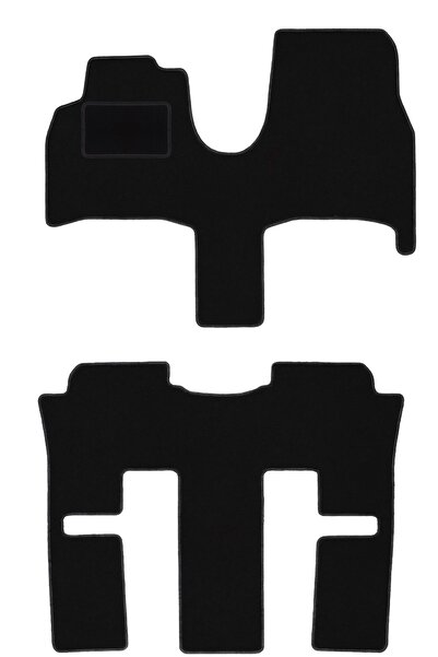 Other Covorașe negre din catifea pentru: Fiat Ulysse II cu 7 locuri (2002-2010)