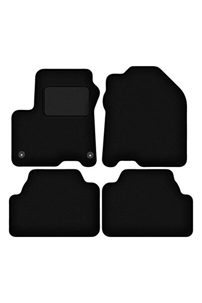 Other Covorașe negre din velur pentru: Hyundai Kona EV / Crossover electric (...