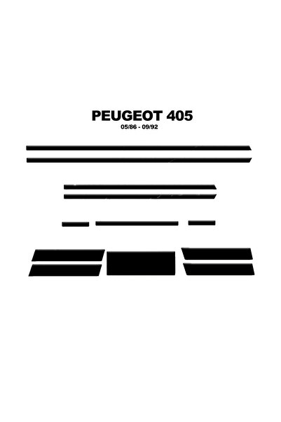 Marscockpitdesign غطاء كونسول وصندوق السيارة لبيجو 405 موديلات 1986-1992، 12 ...