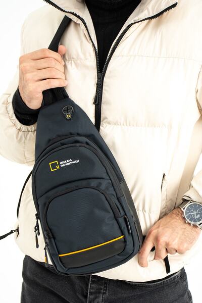 MEGA BAG Piept și rucsac cu curele încrucișate