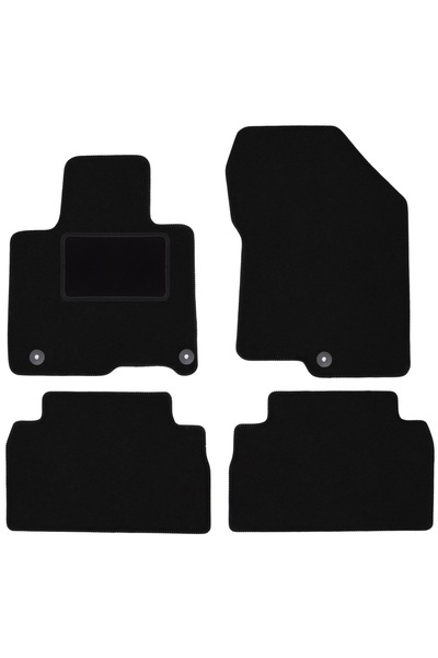 Other Covorașe negre din velur pentru: Hyundai SantaFe IV SUV (2018-)