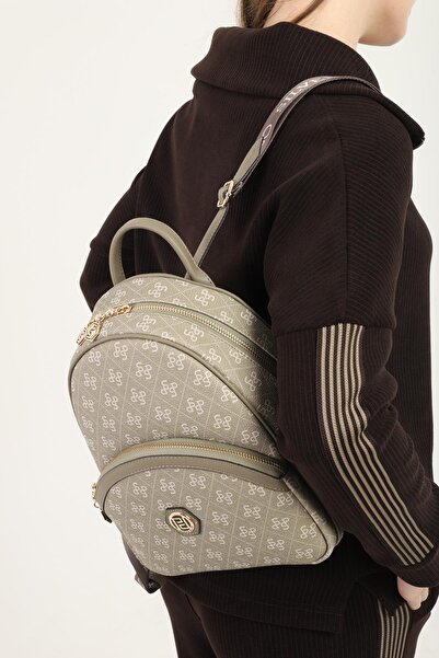 Silver Polo حقيبة ظهر للجنسين 945