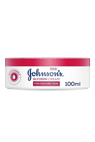 Johnson's Glycerin Cream For Cracked Skin White 100.0ml