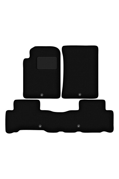 Autoalorria Covorașe auto din velur pentru: SsangYong Rexton III SUV (2013-)